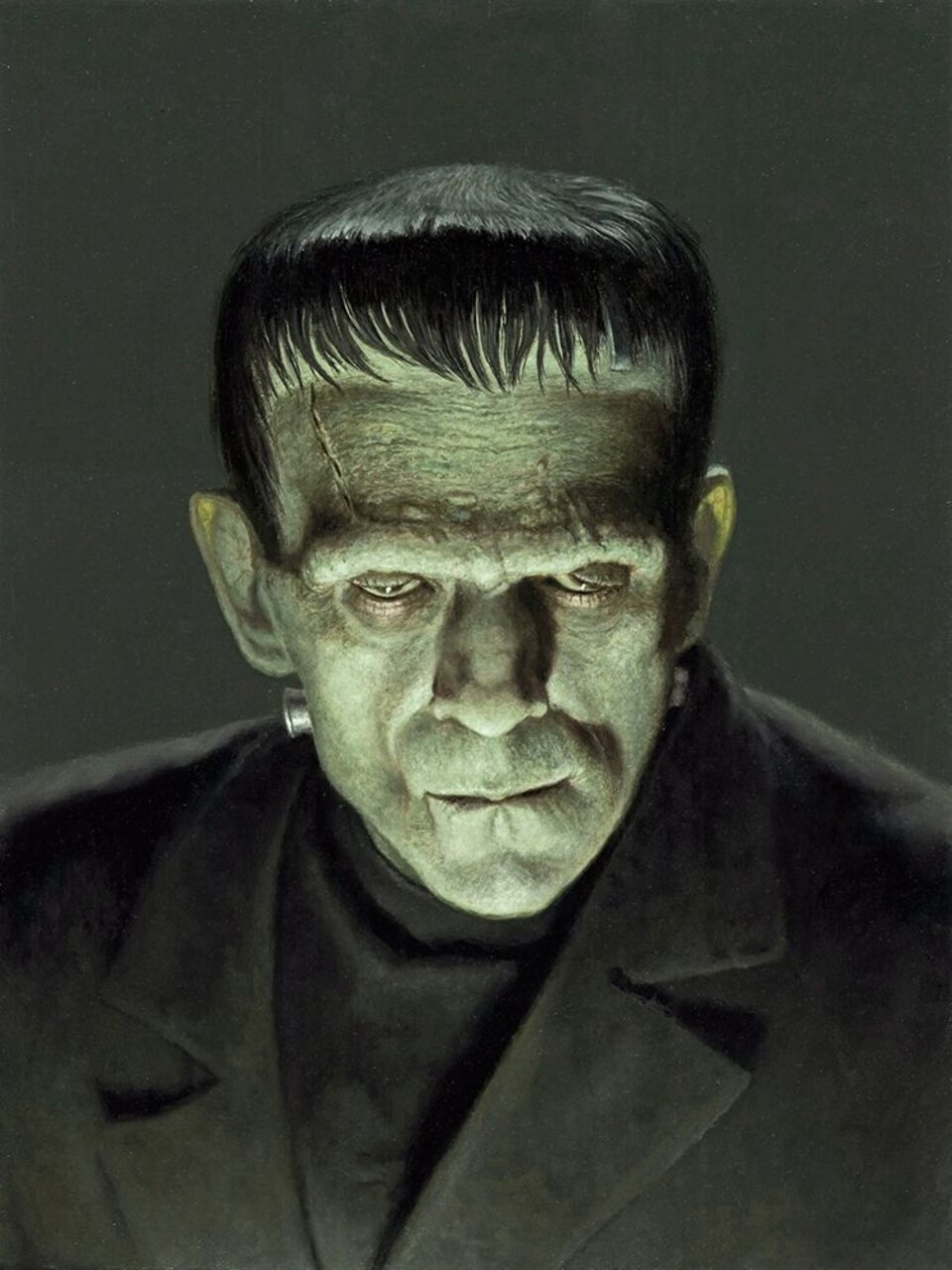 Boris Karloff - Frankenstein Poster Print by Hollywood Photo Archive Hollywood Photo Archive - Item # VARPDX490185